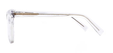 Women Cristal Eyeglasses: Asa - Transparent - SpecSMART Eye Clinic (side View)
